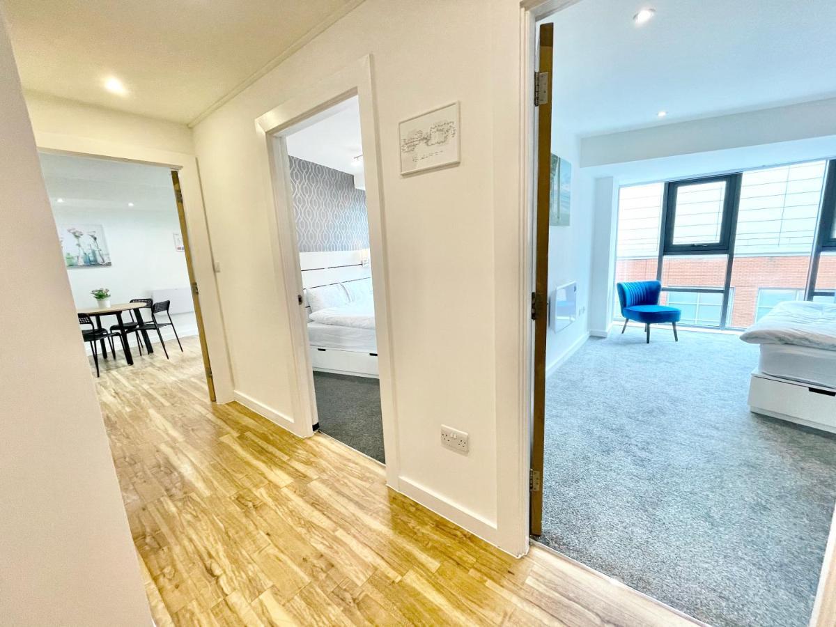 The Works-Fresh 2Bed In Centre, Opposite Arndale. Apartment Manchester Exterior foto