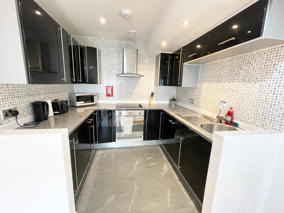 The Works-Fresh 2Bed In Centre, Opposite Arndale. Apartment Manchester Exterior foto