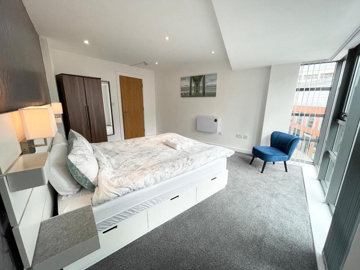 The Works-Fresh 2Bed In Centre, Opposite Arndale. Apartment Manchester Exterior foto