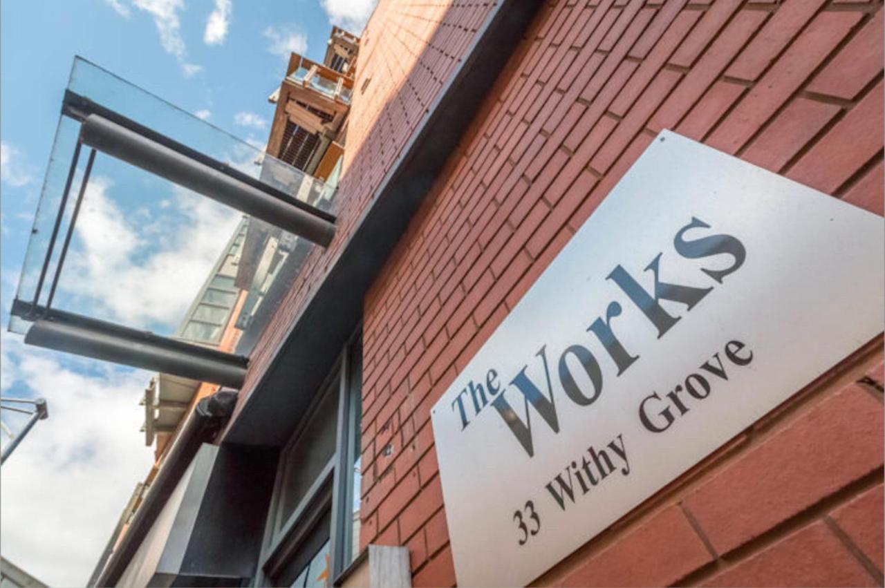 The Works-Fresh 2Bed In Centre, Opposite Arndale. Apartment Manchester Exterior foto